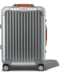 rimowa small suitcase