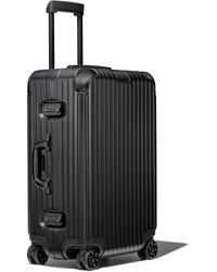 Rimowa Hybrid Check In L Luggage In Blue Save 8 Lyst