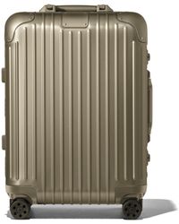 RIMOWA Limbo - Cabin Multiwheel(r) (black (discontinued)) Luggage