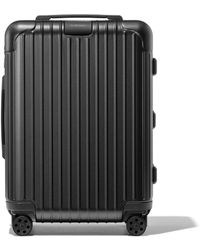 RIMOWA (リモワ) エッセンシャル キャビン スーツケース - ブラック