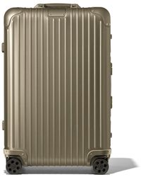 RIMOWA - Original Check-in M Suitcase - Lyst