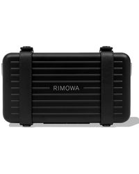 RIMOWA Personal Aluminium Cross-body Bag - Black