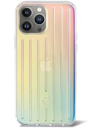 RIMOWA - Iridescent Case For Iphone 13 Pro Max - Lyst