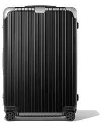 RIMOWA Essential Check-In L Suitcase in Black for Men | Lyst