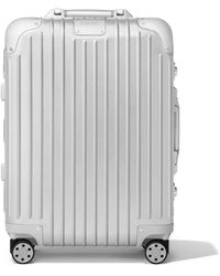 RIMOWA - Original Cabin S Carry-on Suitcase - Lyst