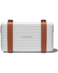 RIMOWA - Aluminium Cross-body Bag - Lyst
