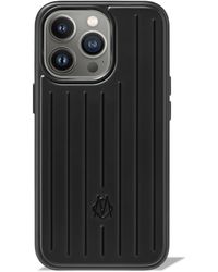 RIMOWA - Matte Black Case For Iphone 13 Pro - Lyst