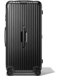 RIMOWA Essential Trunk Plus Suitcase - Black
