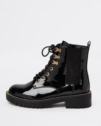 biker boots wide fit
