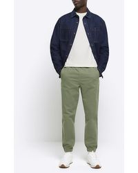 River Island - Pull On joggers - Lyst