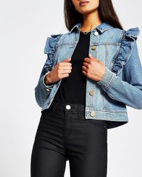 denim jackets river island