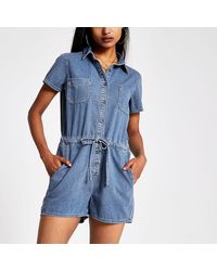 river island women's jumpsuits