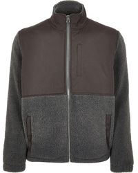 river island iridescent puffer jacket with funnel neck in oil slick