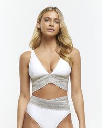 River Island Bikinis and bathing suits for Women | Online Sale up to 75%  off | Lyst