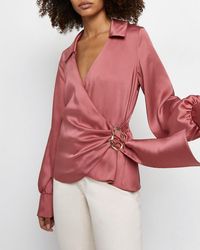 River Island Blouses for Women - Up to 52% off | Lyst