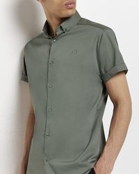 River Island Shirts for Men | Online Sale up to 65% off | Lyst