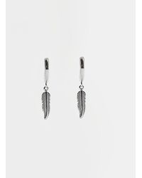 river island mens earrings