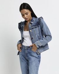 River Island Jackets for Women | Online Sale up to 81% off | Lyst