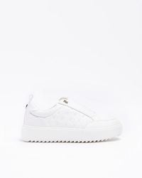 River Island Sneakers for Women | Online Sale up to 63% off | Lyst