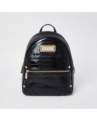 river island backpacks for school