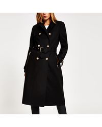 river island mac coat