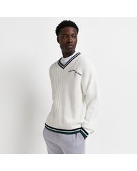 river island mens jumpers sale