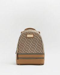river island womens backpack