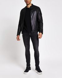 River Island Jackets for Men | Online Sale up to 36% off | Lyst