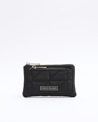 River Island - Soft Quilted Pouch Purse - Lyst