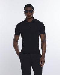 River Island Polo shirts for Men | Online Sale up to 64% off | Lyst
