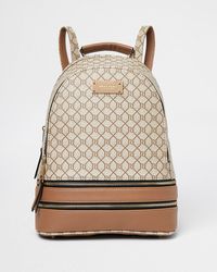 river island girls back pack