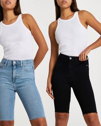 River Island Knee-length shorts and 
