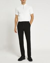 River Island - Multipack Of 2 Trousers - Lyst