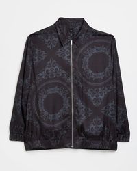 regular fit shacket