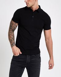 River Island Polo shirts for Men - Up to 46% off at Lyst.com