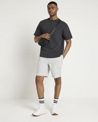 River Island - Casual Workwear Shorts - Lyst