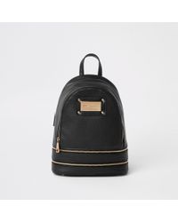 river island small backpack