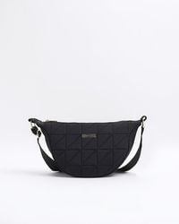River Island - Soft Quilted Cross Body Bag - Lyst