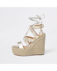 River Island sandals for Women Up to 60% at Lyst.com