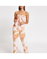 river island women's jumpsuits