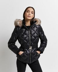 parka coat river island