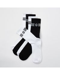 River Island Socks for Men - Up to 40% off at Lyst.co.uk