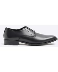 River Island - Formal Derby Shoes - Lyst
