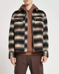 River Island Casual jackets for Men - Up to 52% off | Lyst