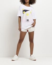 River Island T-shirts for Women | Online Sale up to 65% off | Lyst