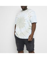 River Island - Regular Fit Tie Dye T-shirt - Lyst
