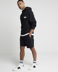 River Island - Graphic Hoodie - Lyst