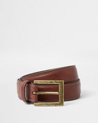 River Island Belts for Men - Up to 45% off at Lyst.com