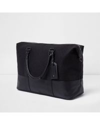 river island holdall mens