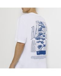 River Island - Oversized Fit Graphic Bonsai T-shirt - Lyst